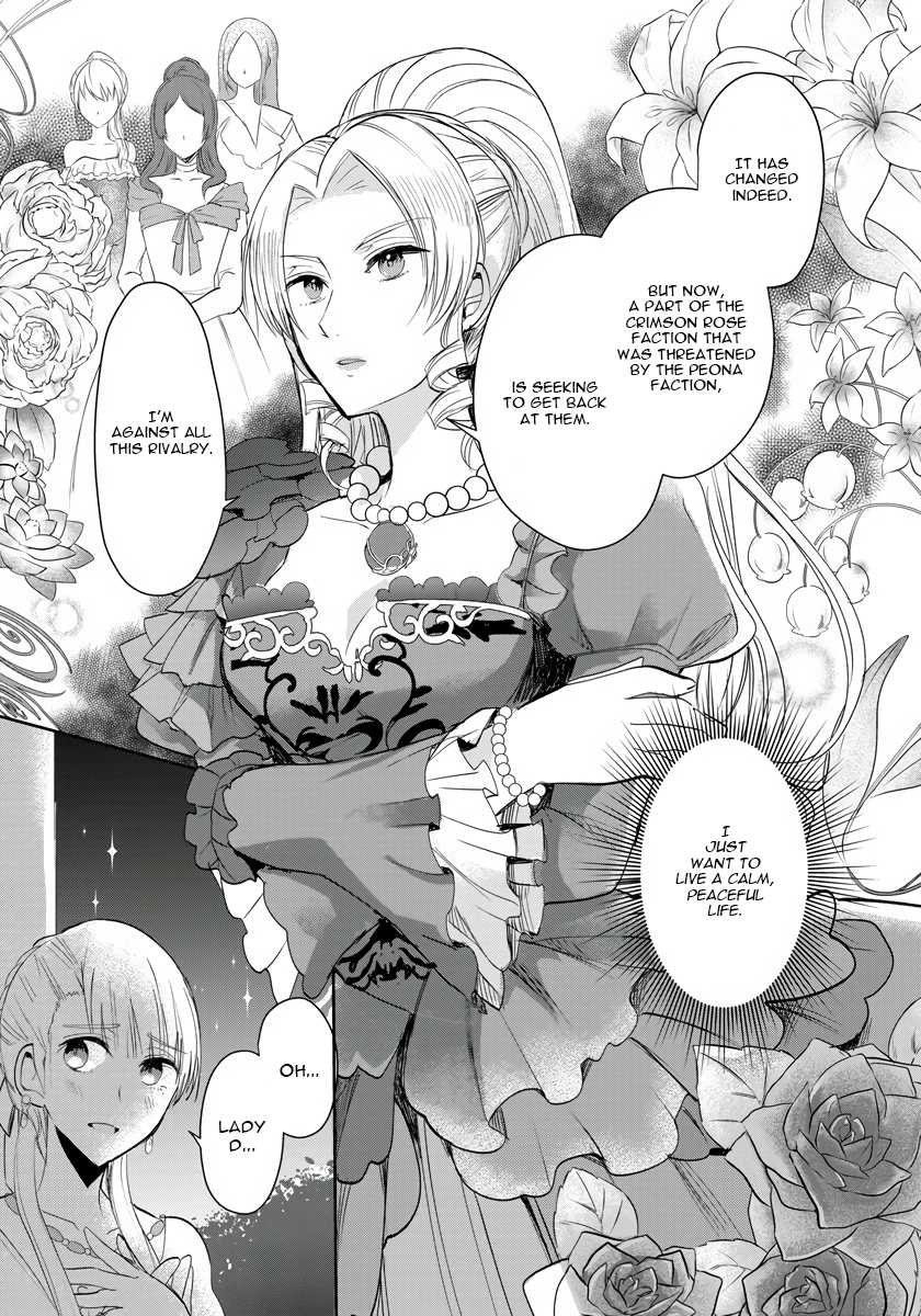 The Inner Palace Tale of a Villainess Noble Girl Chapter 5 4